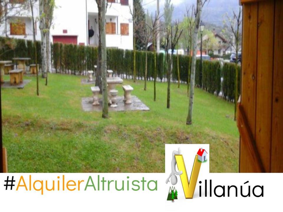 Apartamento Modesto En Las Montanas Del Pirineo Aragones En Alquiler Altruista Economico Villanúa Εξωτερικό φωτογραφία