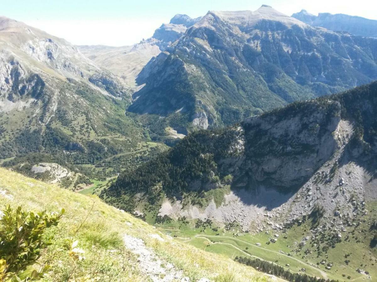 Apartamento Modesto En Las Montanas Del Pirineo Aragones En Alquiler Altruista Economico Villanúa Εξωτερικό φωτογραφία